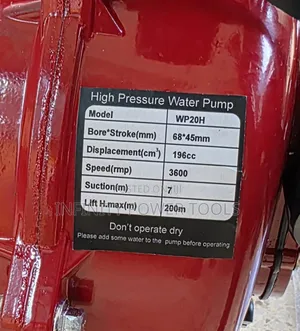 High Pressure Water Pump(Wp20h)