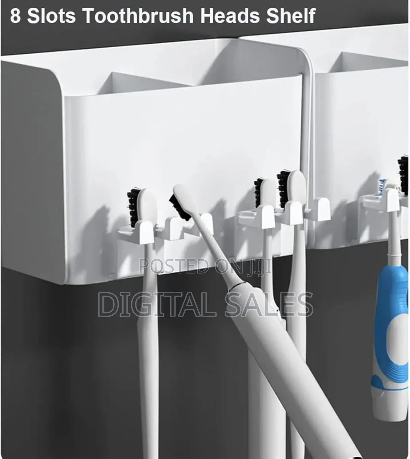 Plastic Intelligent Tooth Paste and Toothbrush Holder