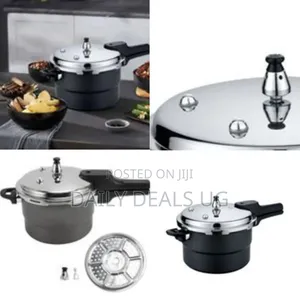 Efficient Non-stick Pressure Cooker - Multicolor