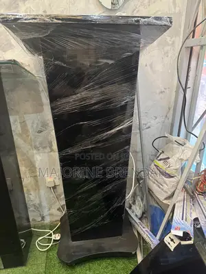 Wooden Glass Podium