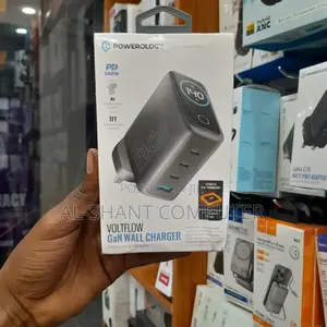 Powerology Voltflow Gan Wall Charger/140w Adapter