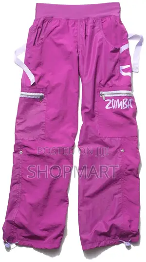 Zumba Wonder Cargo Ii Pants - Orange