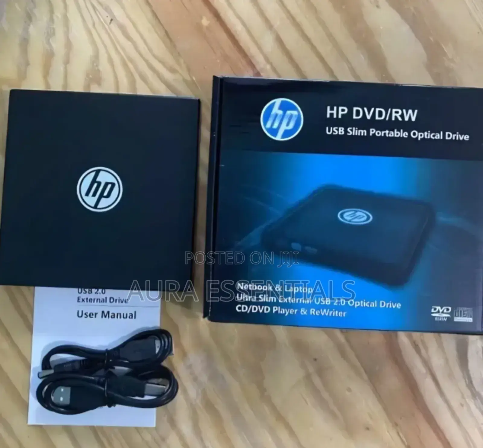 Hp Usb External DVDRW Drive