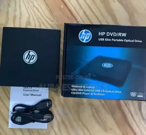 Hp Usb External DVDRW Drive