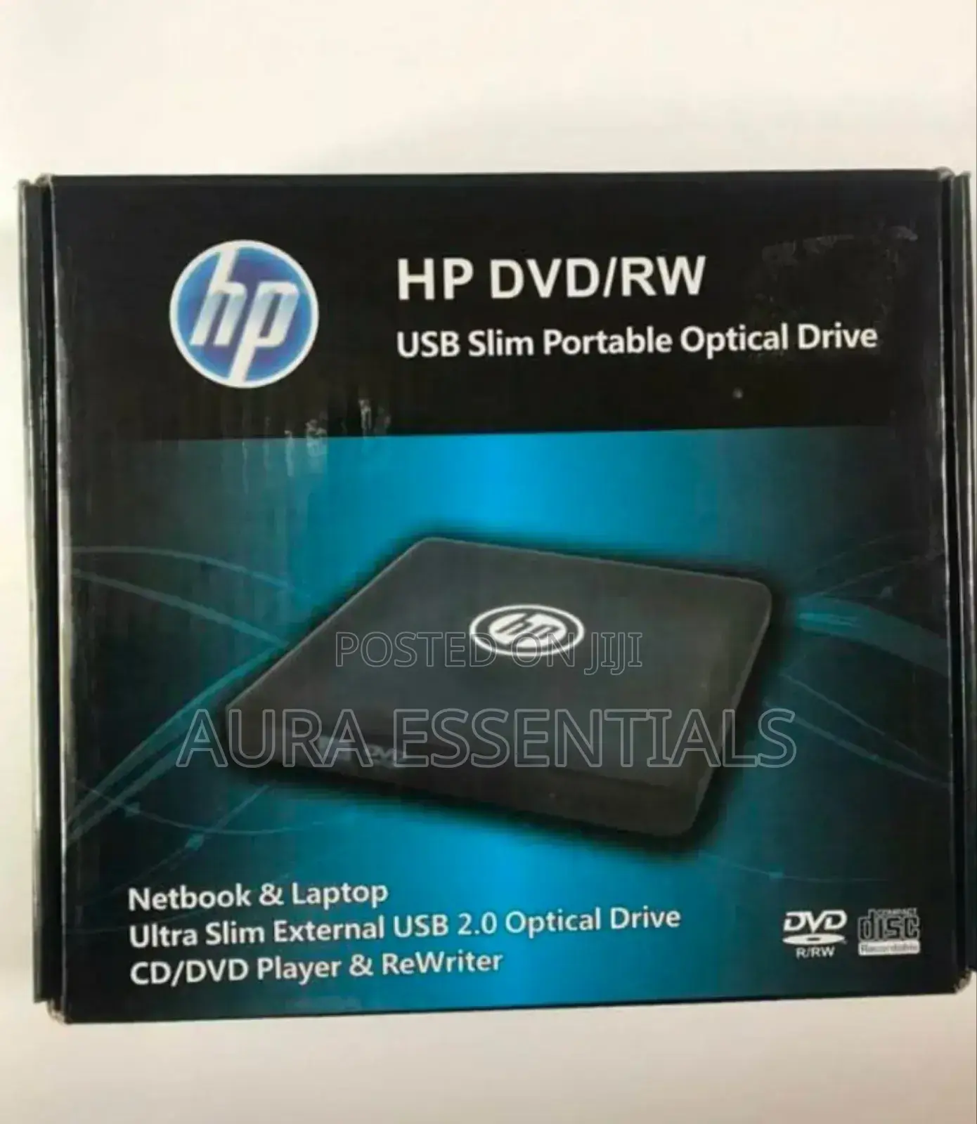 Hp Usb External DVDRW Drive