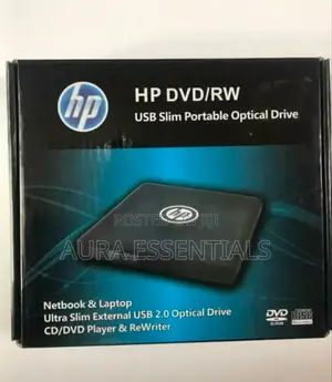 Hp Usb External DVDRW Drive