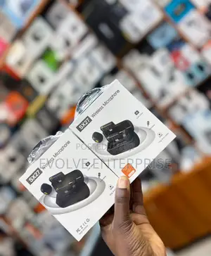 Sx27 Wireless Microphone