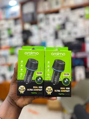 Oraimo Dual Usb Ultra Compact Car Charger