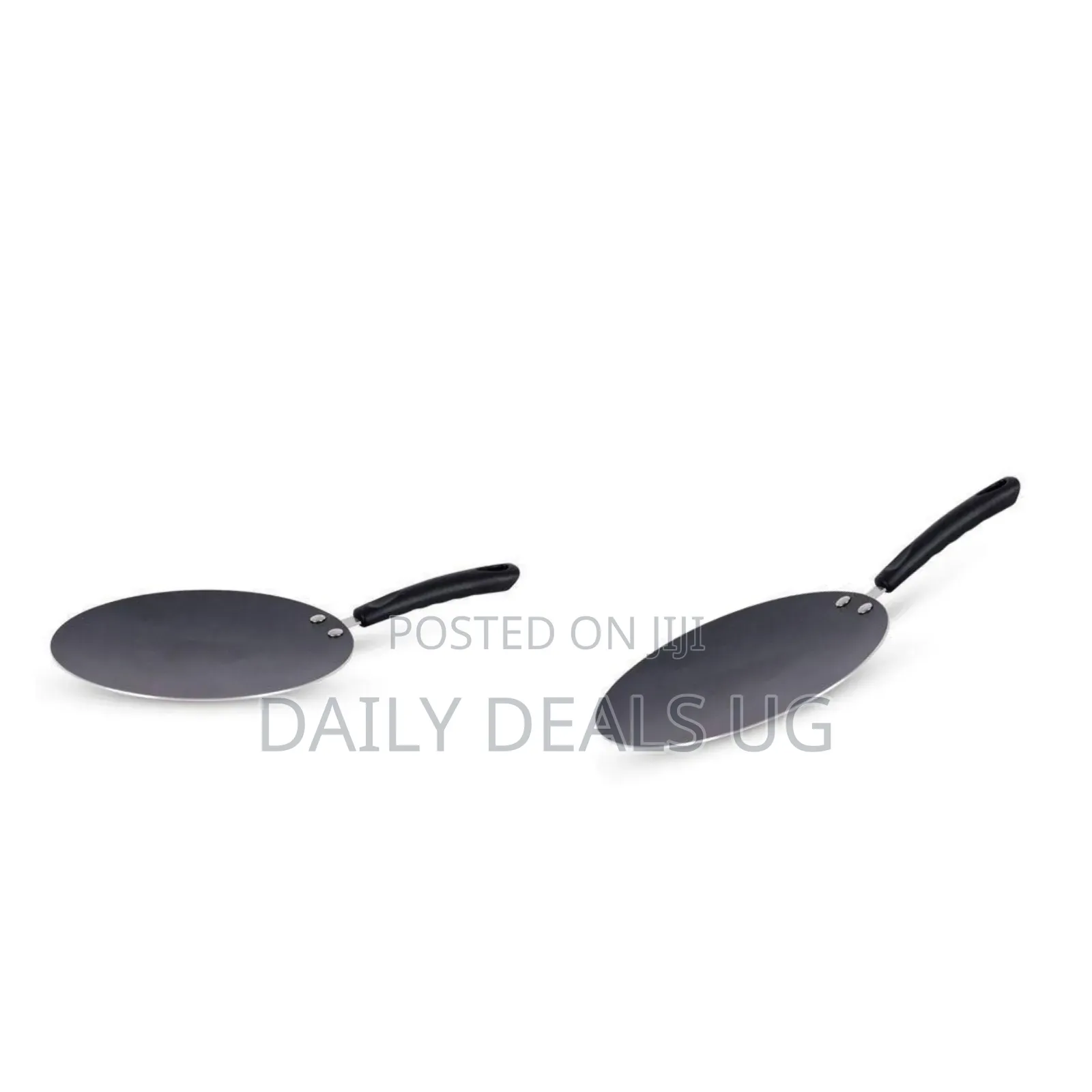 Non-Stick Flat Tawa / Griddle for Versatile Cooking