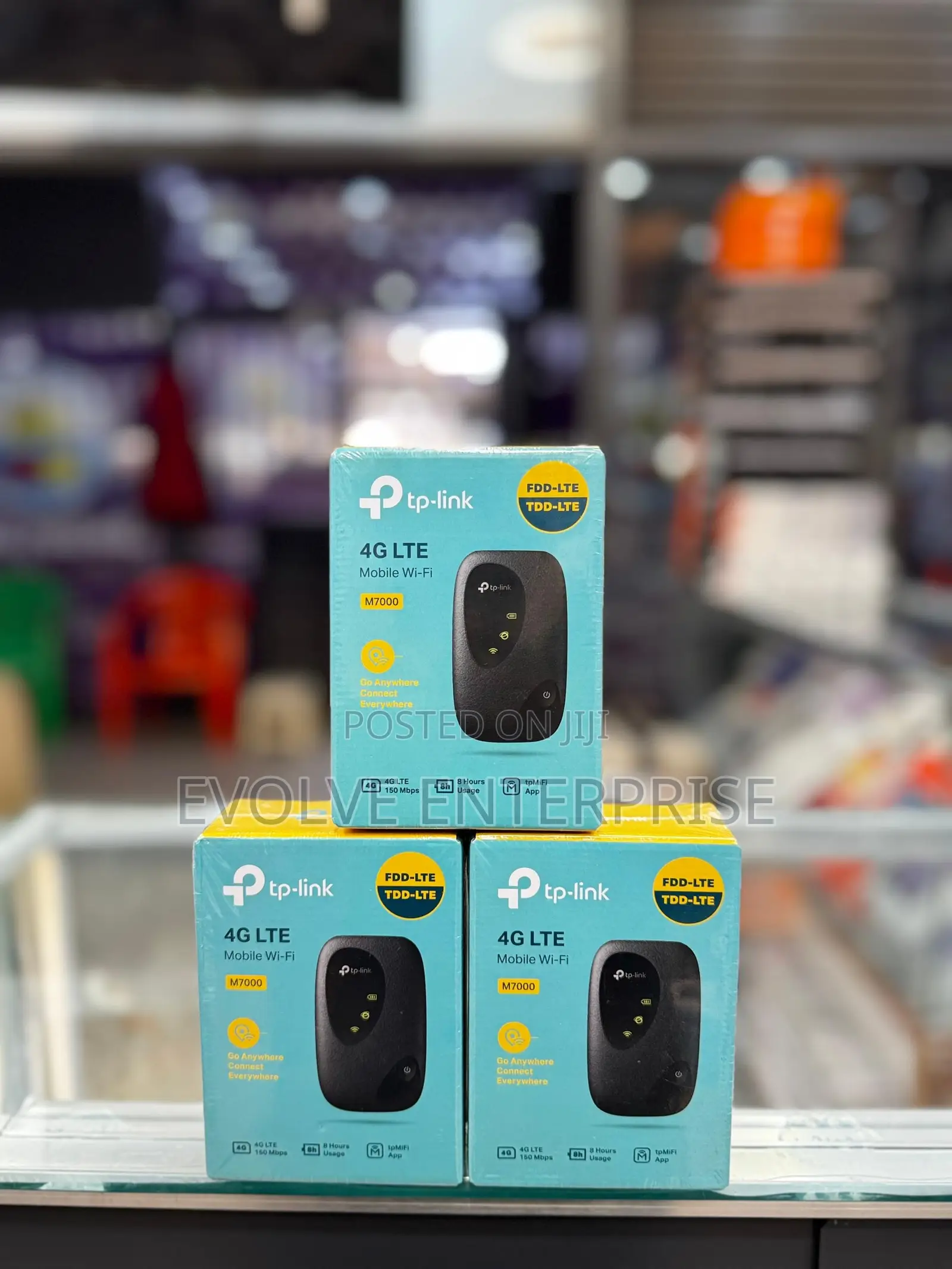 Mifi Tp-Link M7000 4g Lte 150 MBPS