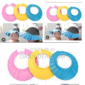 An Adjustable Baby Shower Cap