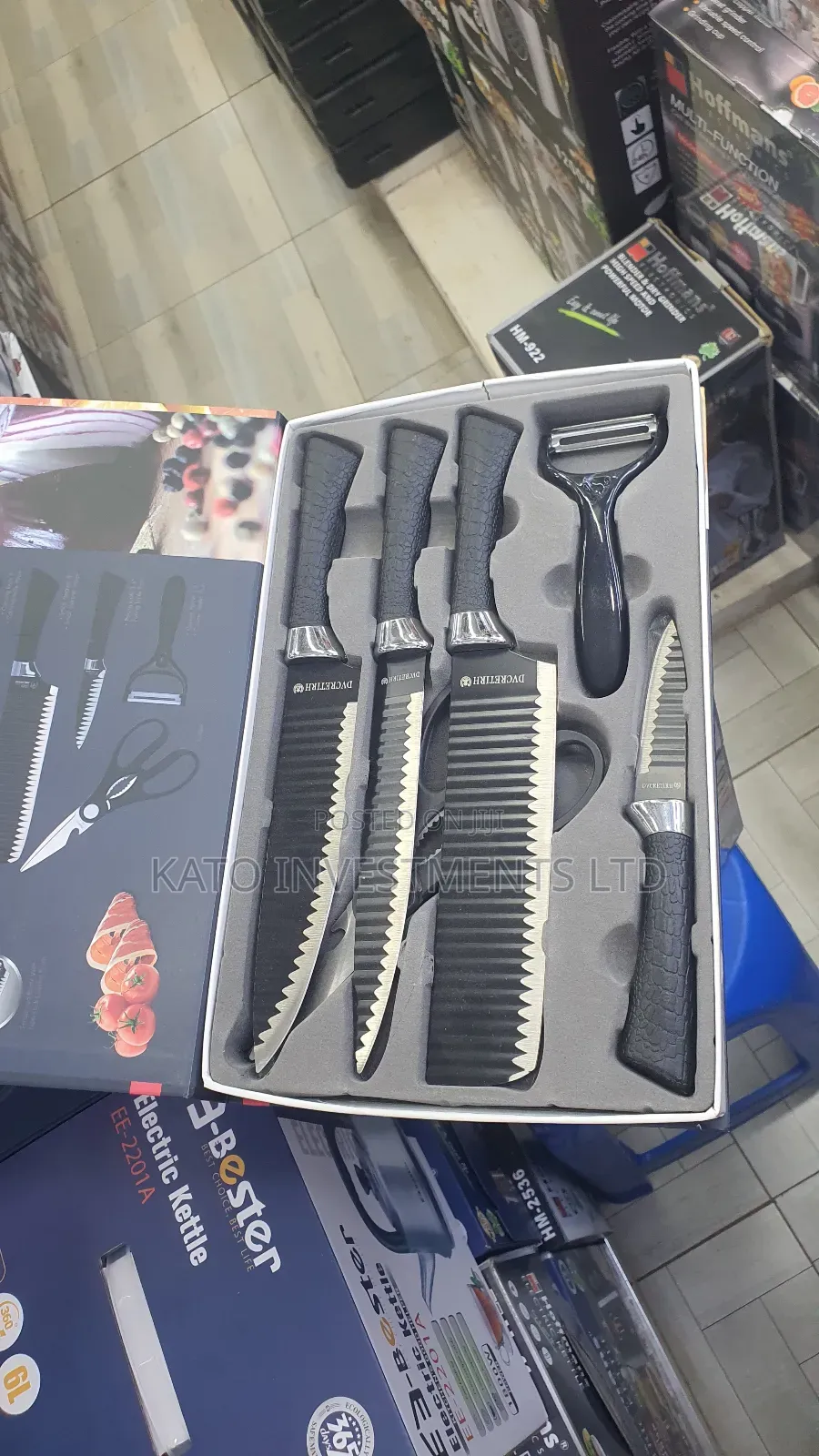 Kitchen Knife Set 6pcs
