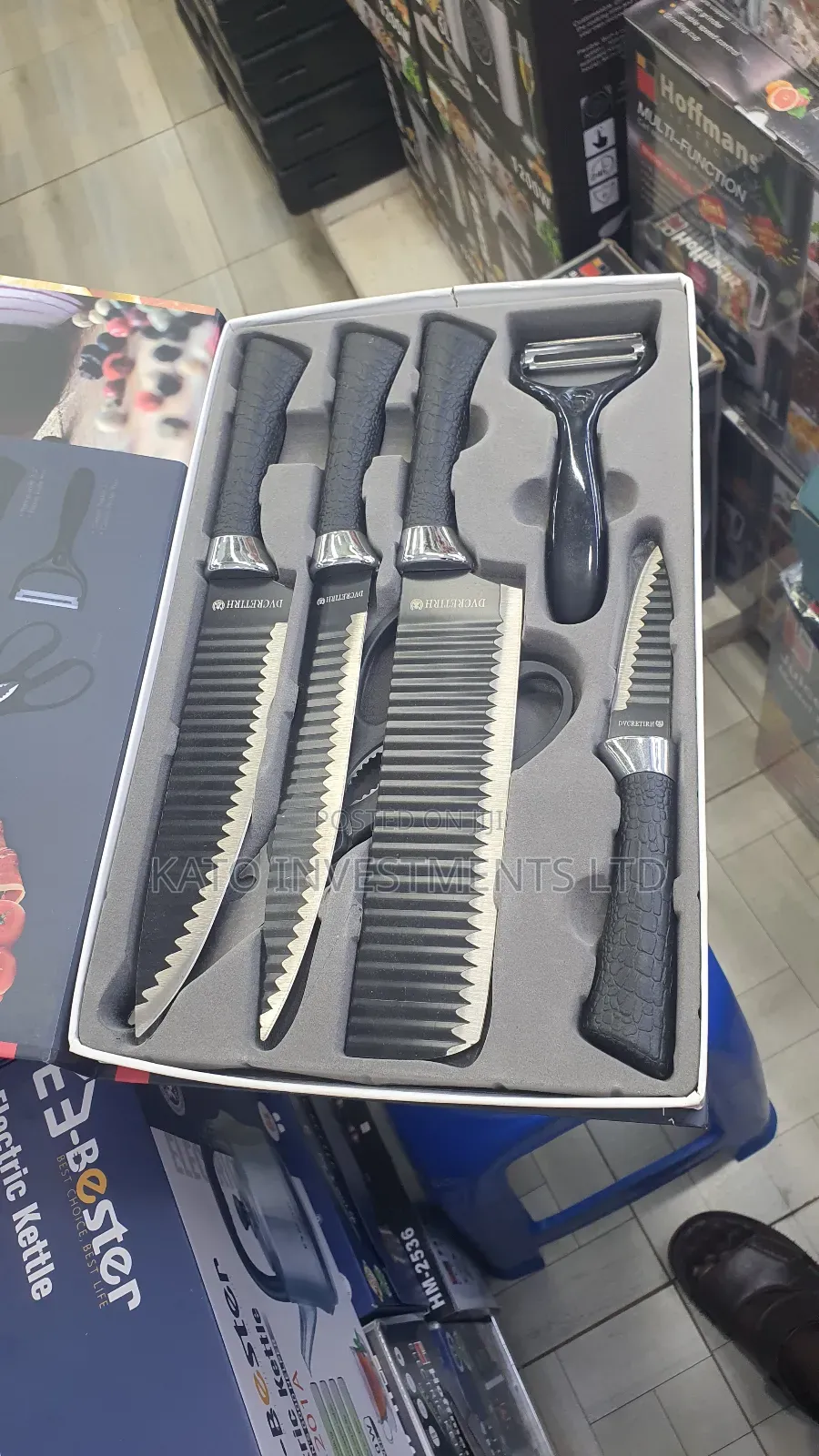Kitchen Knife Set 6pcs