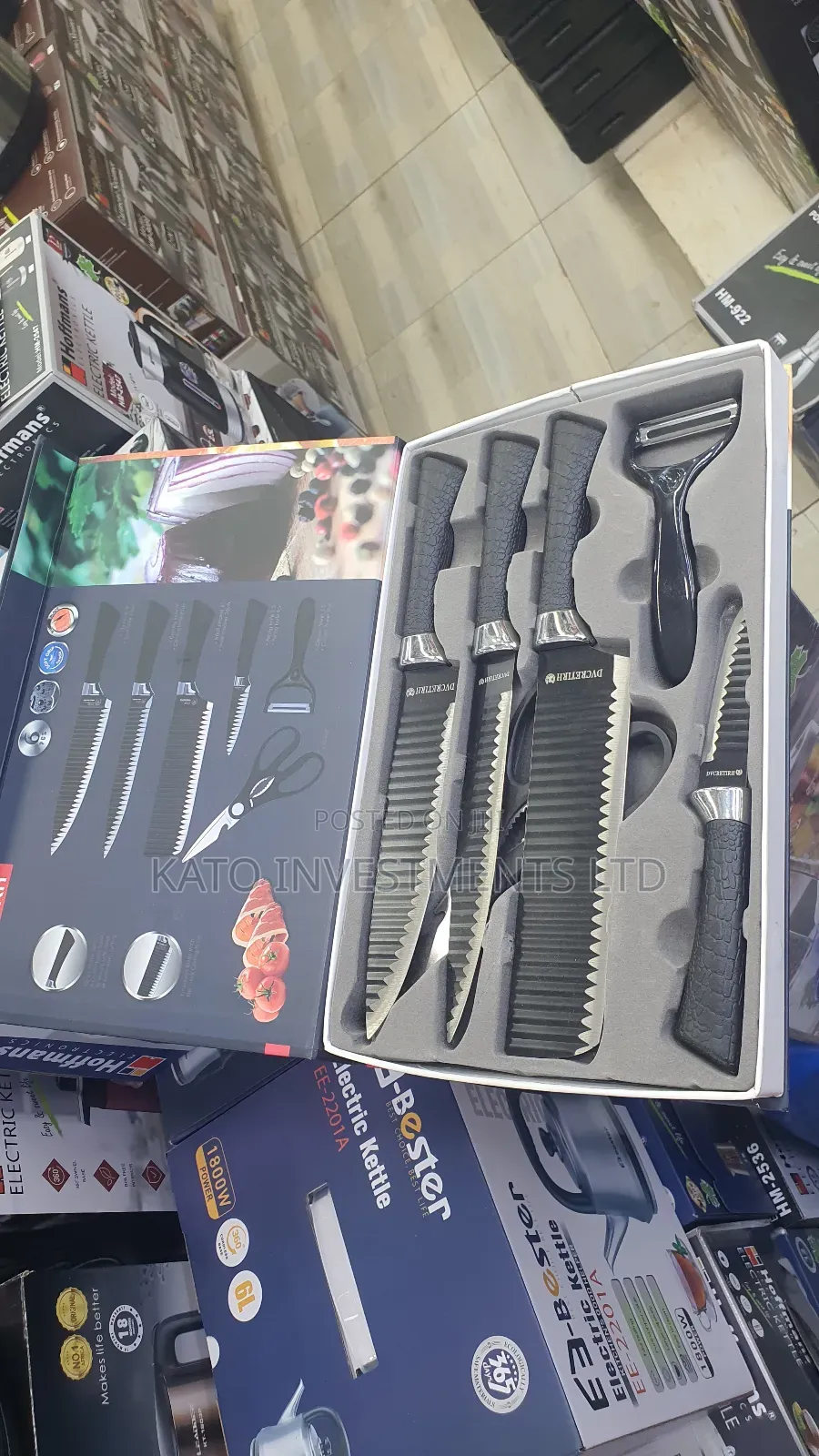 Kitchen Knife Set 6pcs
