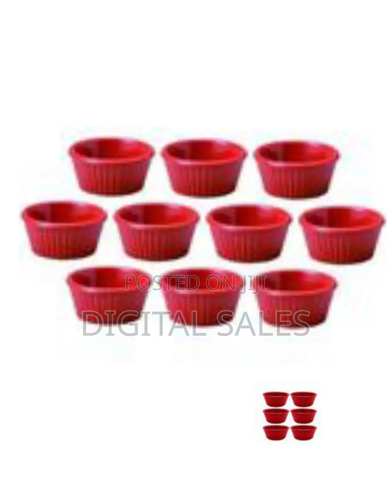 Versatile Ceramic Ramekin Set