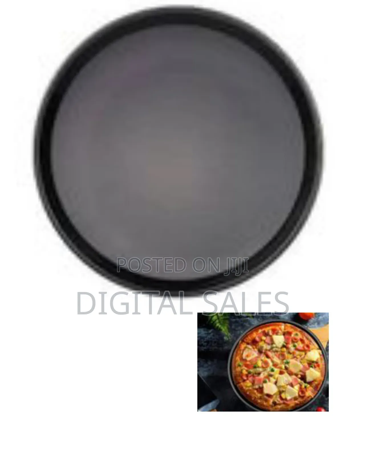 Non-Stick Round Pizza Pan / Baking Tray