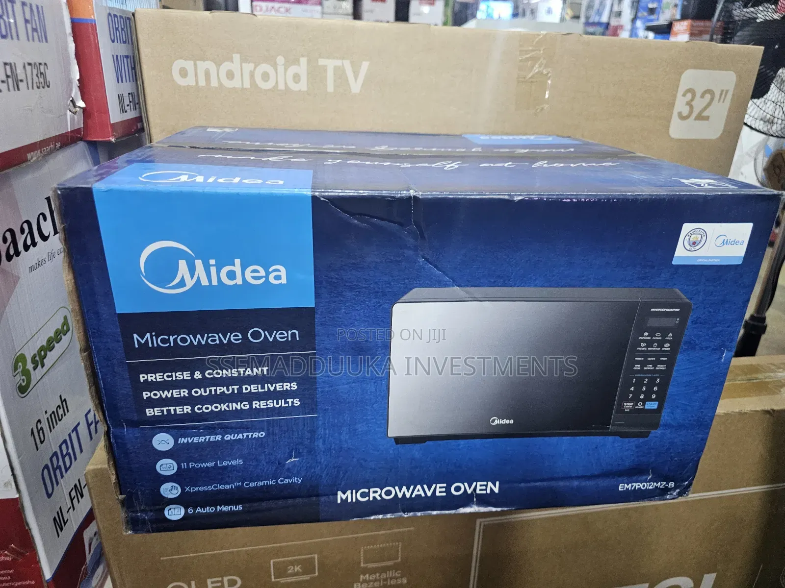 Midea 20l Digital Microwave