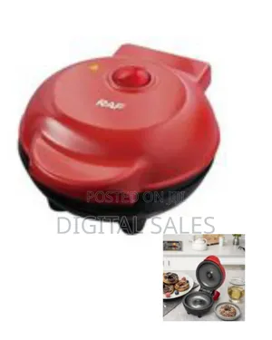 Raf R.2504 Compact Electric Donut Maker