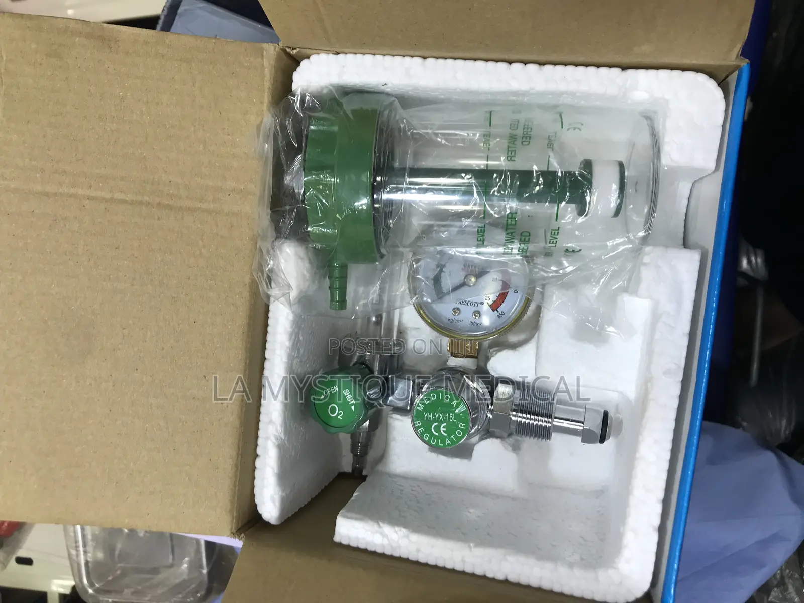 Oxygen Regulator