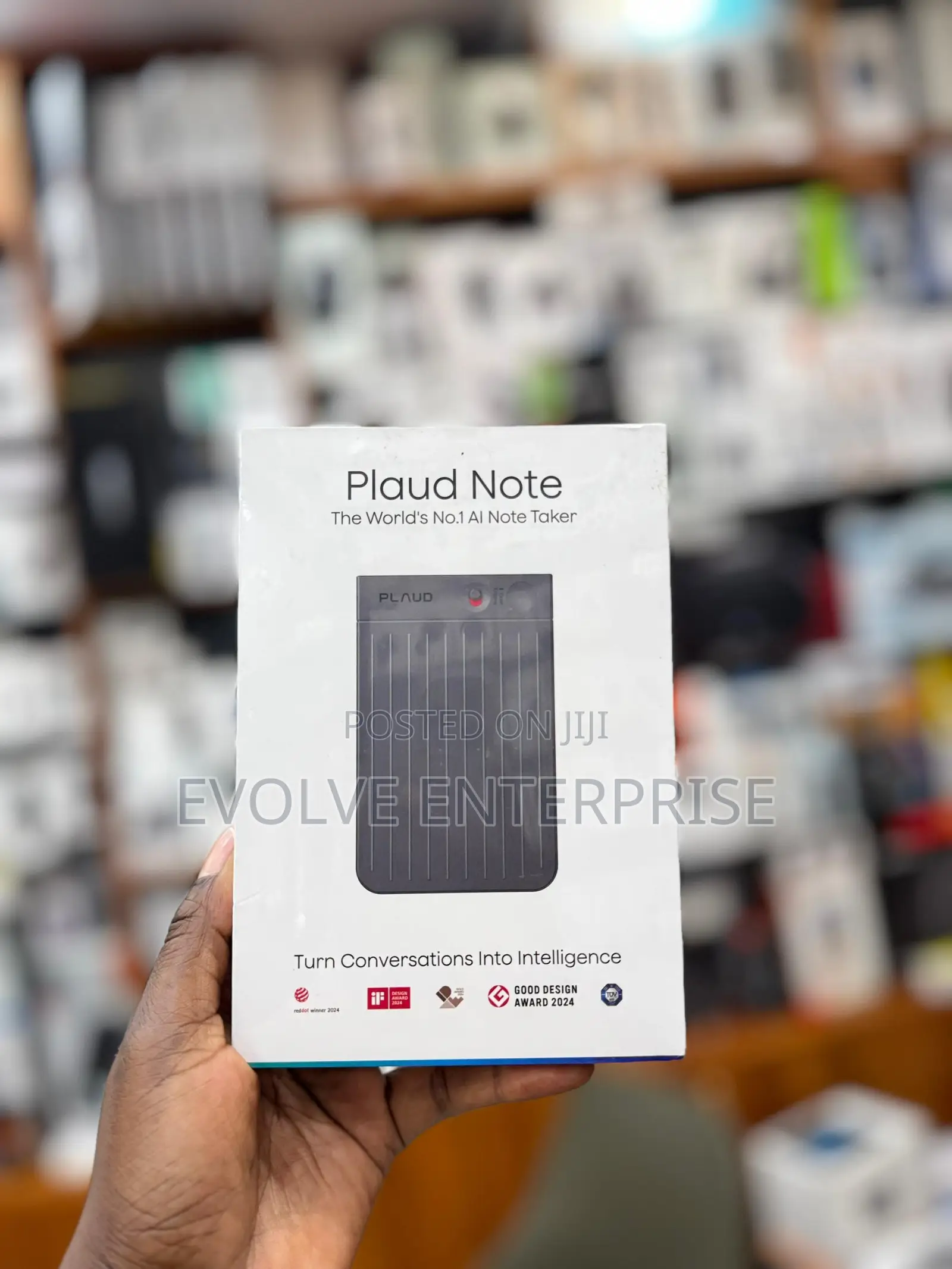 Plaud Note Smart Voice Recorder, Audio Recorder With Transcribe