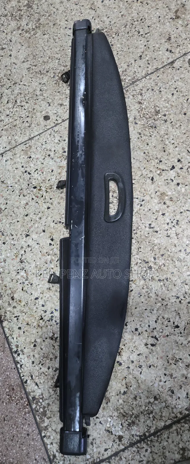 Toyota Kluger Boot Cargo Cover