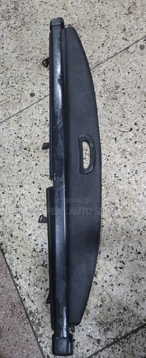 Toyota Kluger Boot Cargo Cover