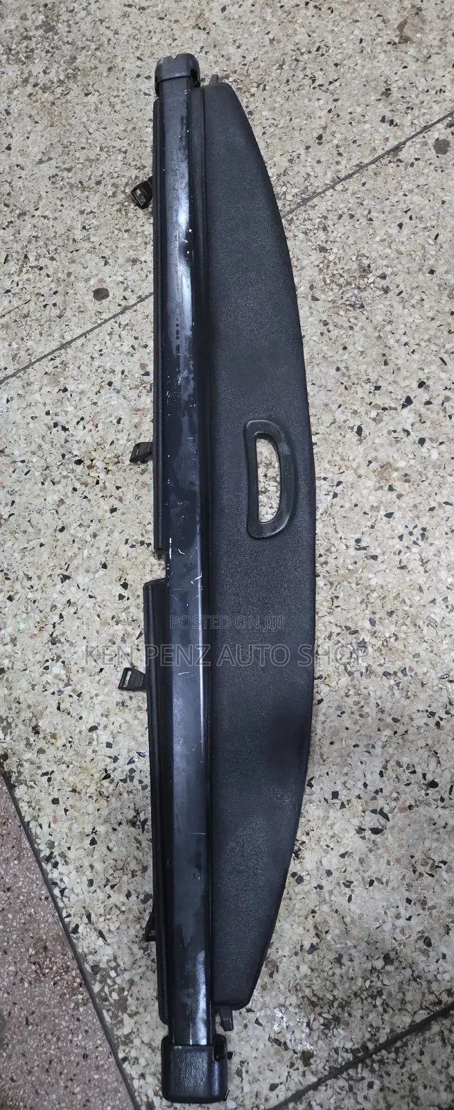 Toyota Kluger Boot Cargo Cover