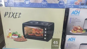 45litrs Pixel Oven With Electric Burner Hot Plate