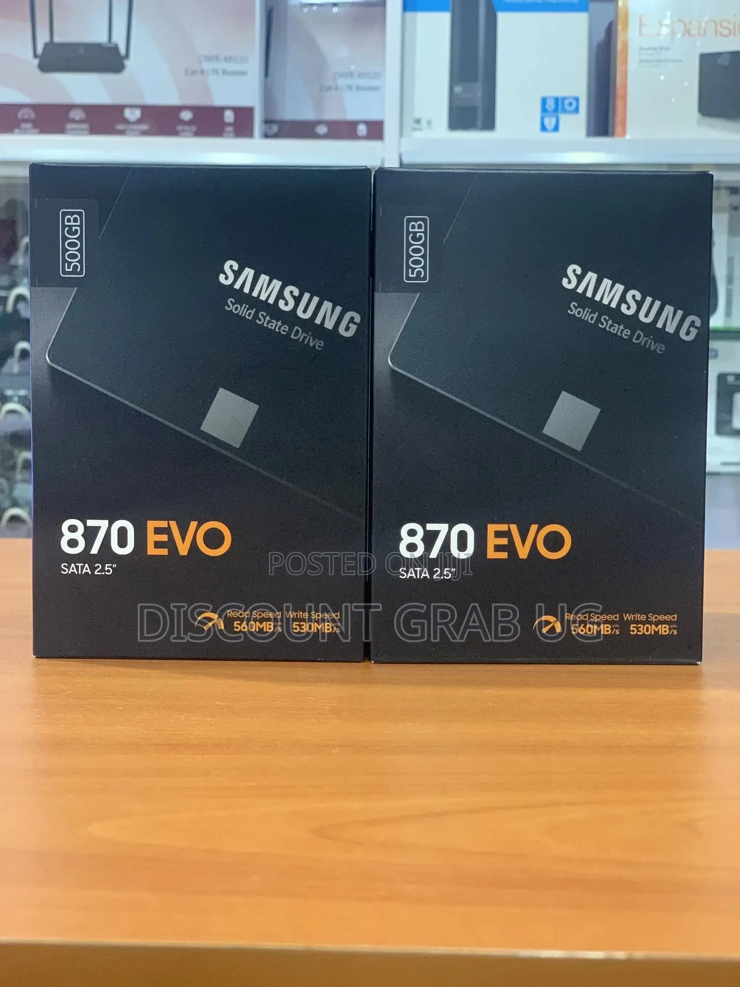 Samsung 870 Evo 500gb Sata 2.5” SSD