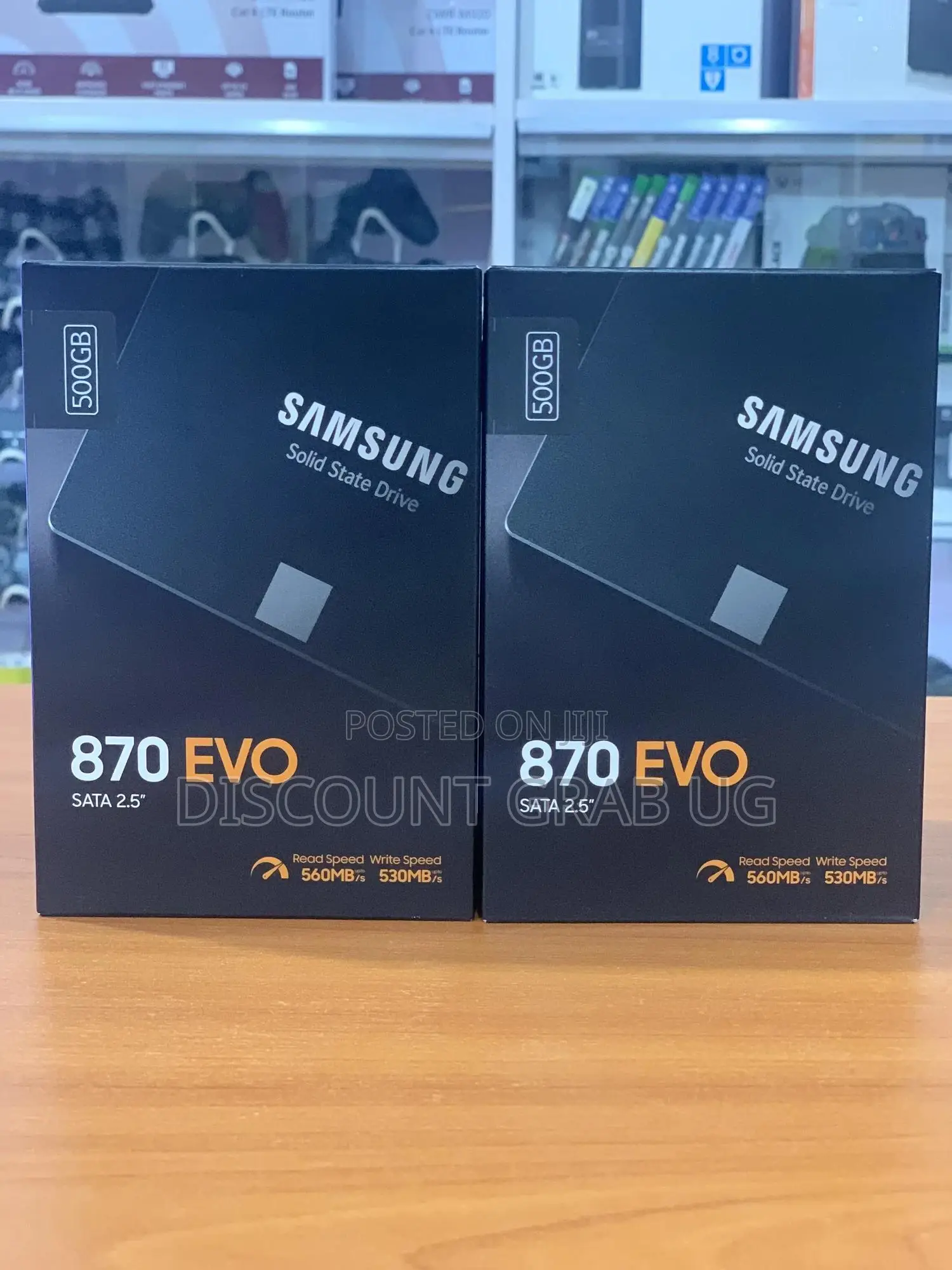 Samsung 870 Evo 500gb Sata 2.5” SSD