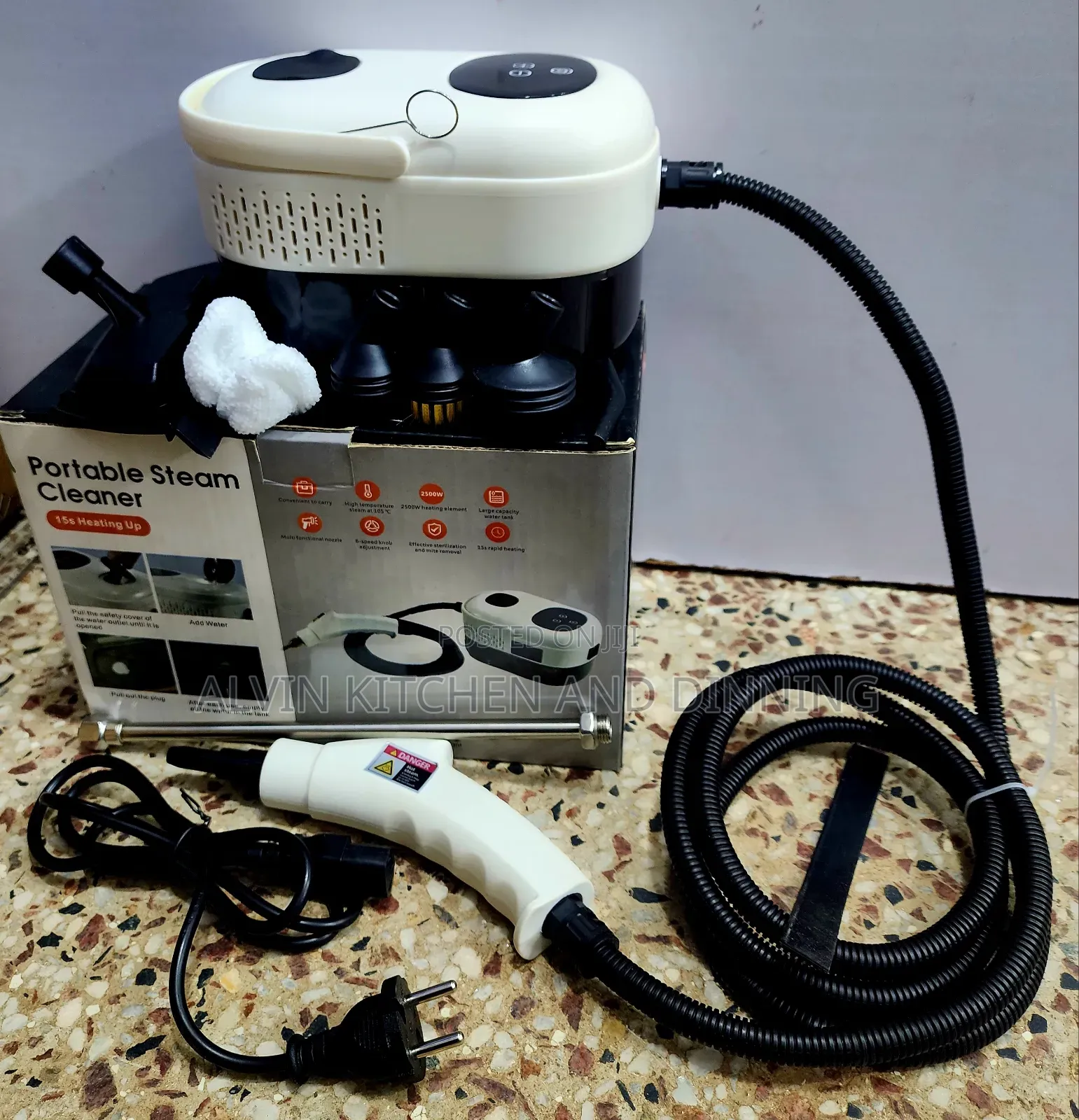 Steam Cleaner With High Pressure