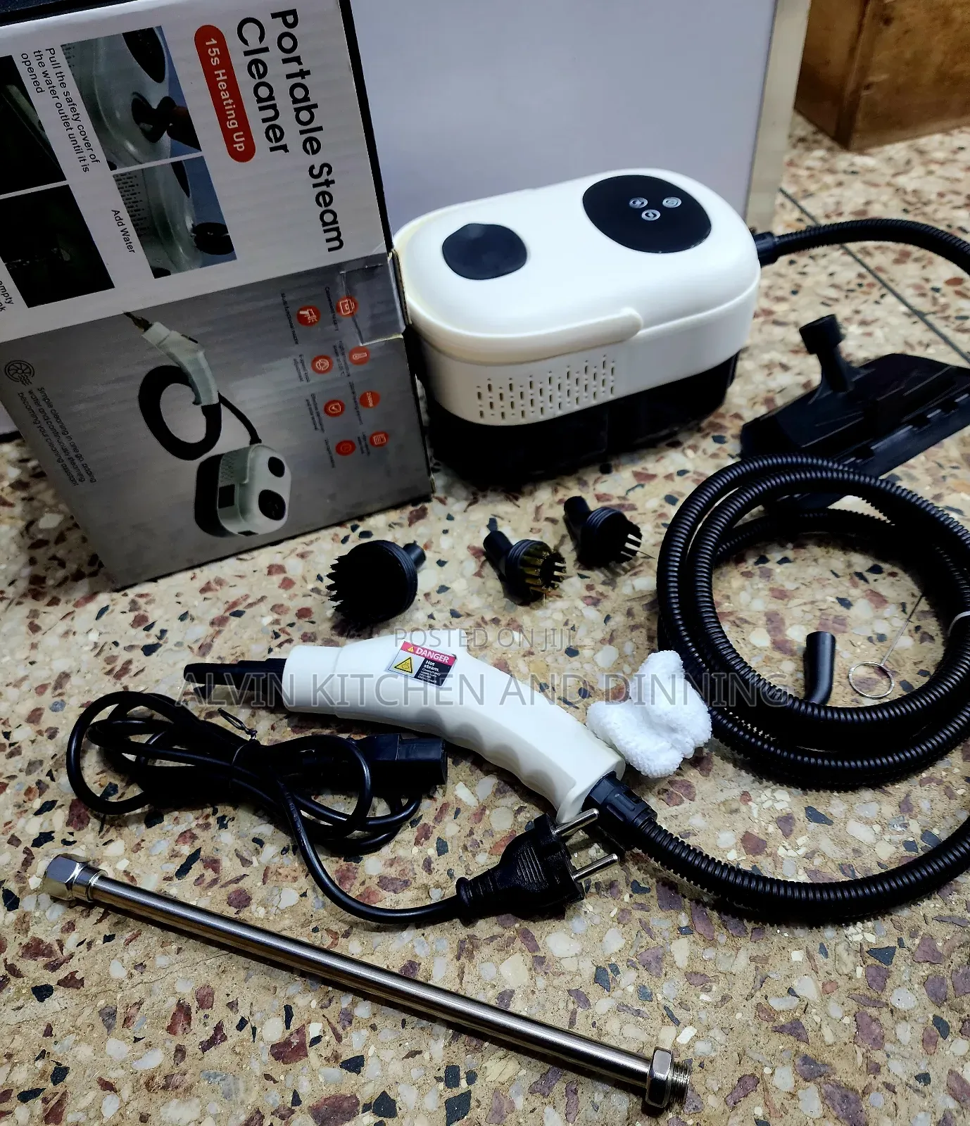 Steam Cleaner With High Pressure