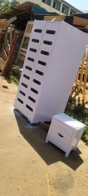 White Classic Rotating Shoe Rack
