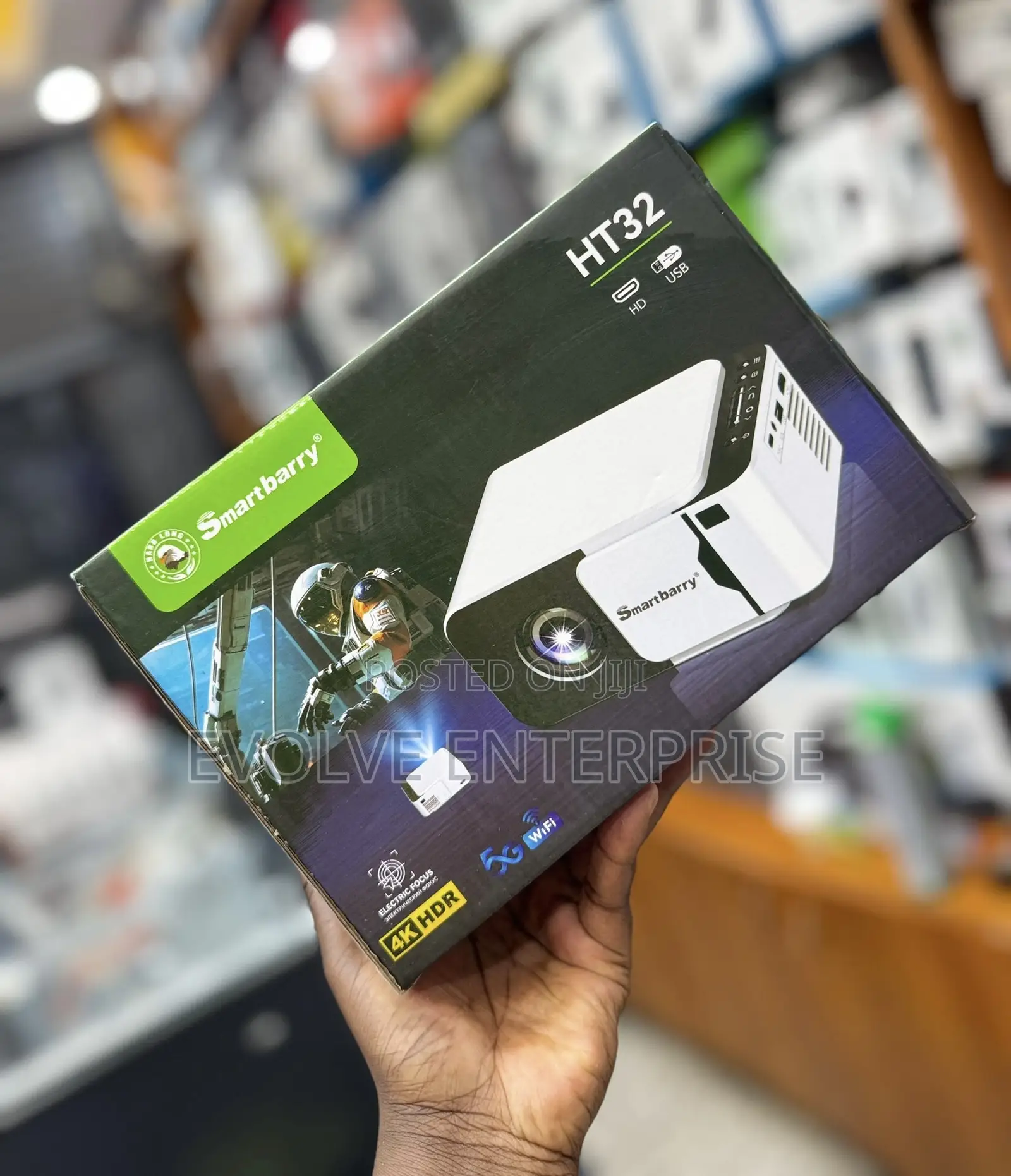 Smart Barry Ht32 Portable Projector