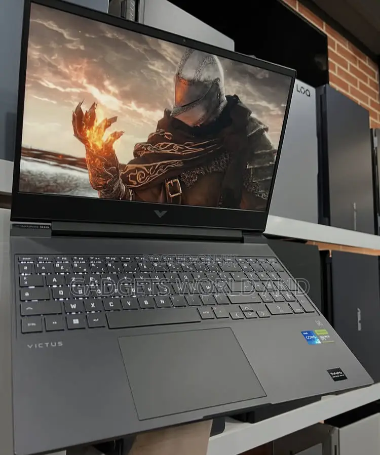 New Laptop HP Victus 15 16GB Intel Core I5 SSD 512GB