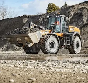 Wheel Loaders for Hire/ Rent.