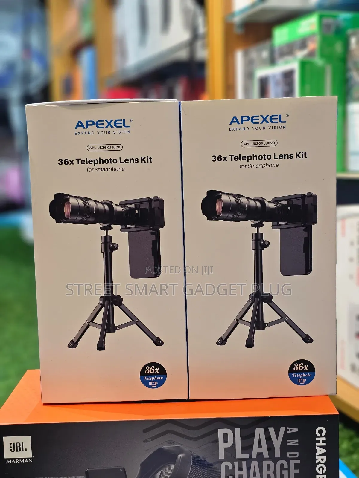 Apex 36x Telephoto Lens Kit