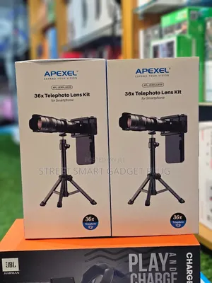Apex 36x Telephoto Lens Kit