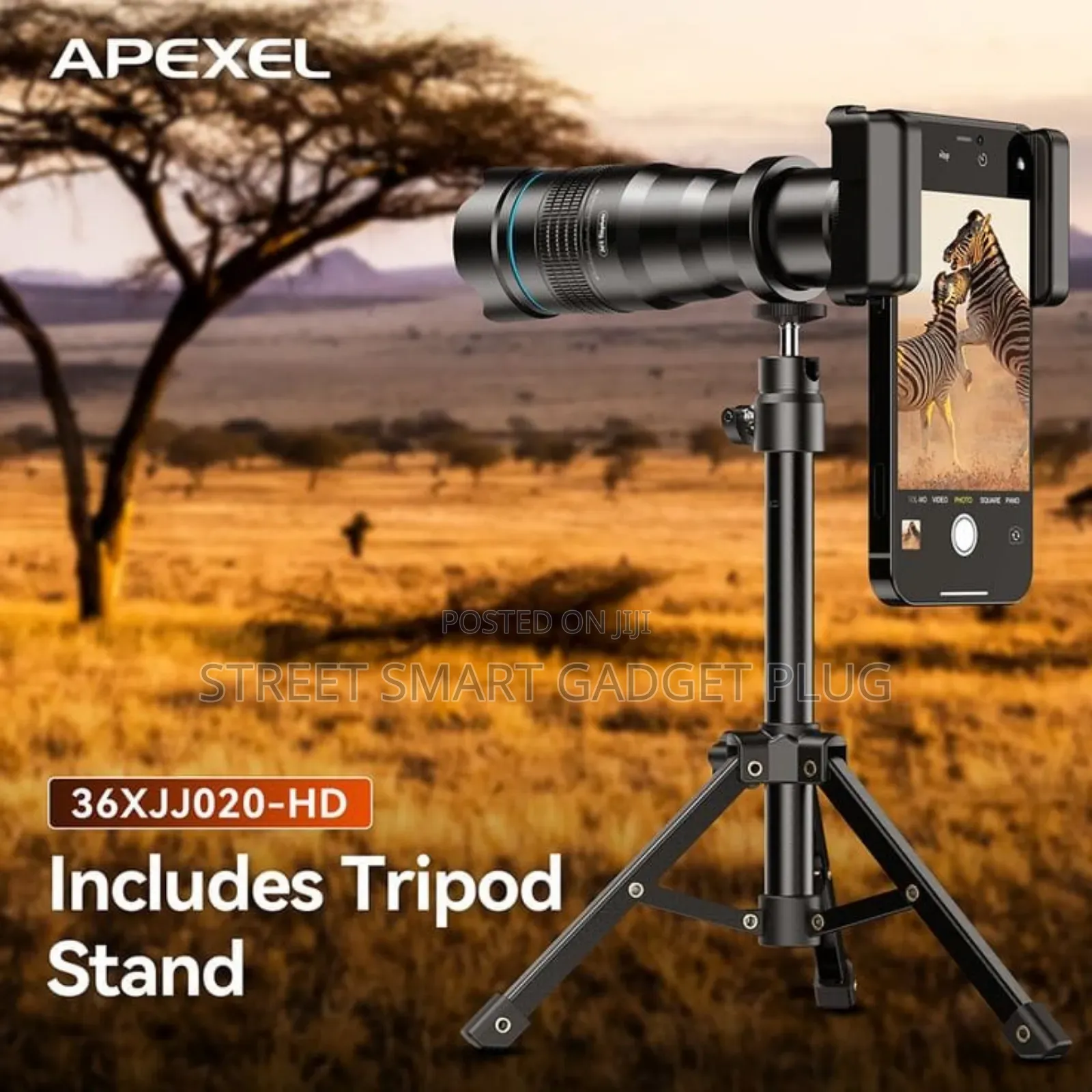 Apex 36x Telephoto Lens Kit