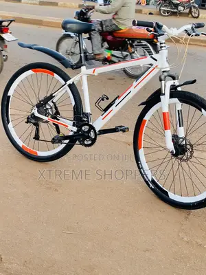 Mak /Muk/Bicycle :Opening Year /Bike /White 29”