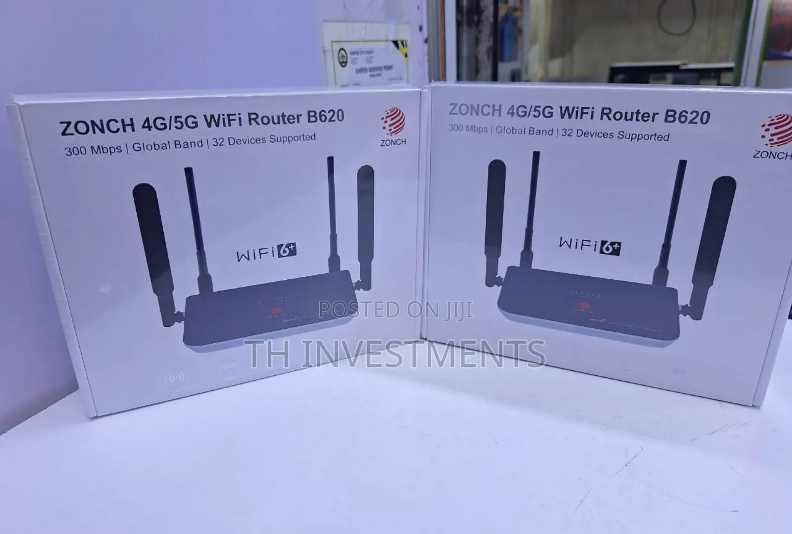 Zonch 4g Wifi Simcard Router B620 Wifi 6+