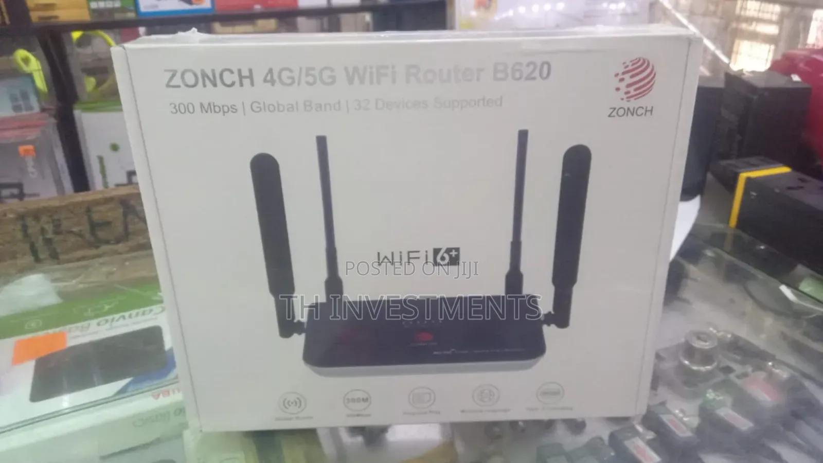 Zonch 4g Wifi Simcard Router B620 Wifi 6+
