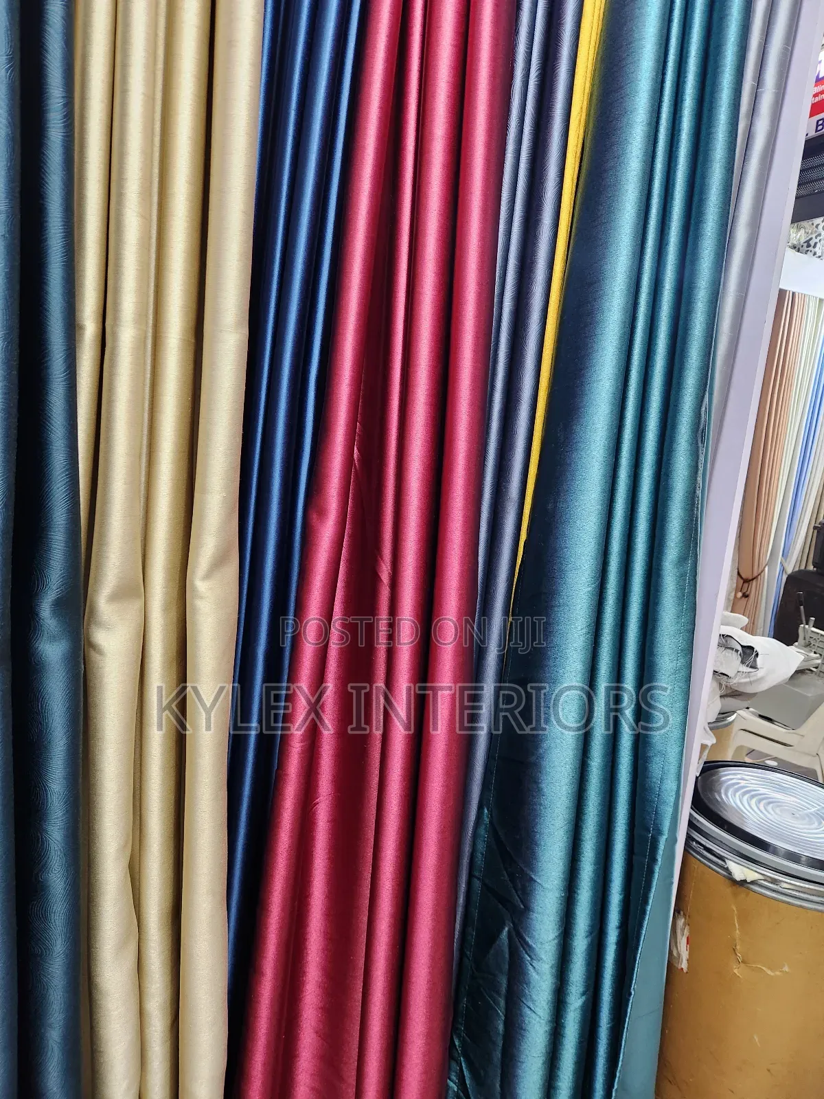 Curtains, and Its Accesories