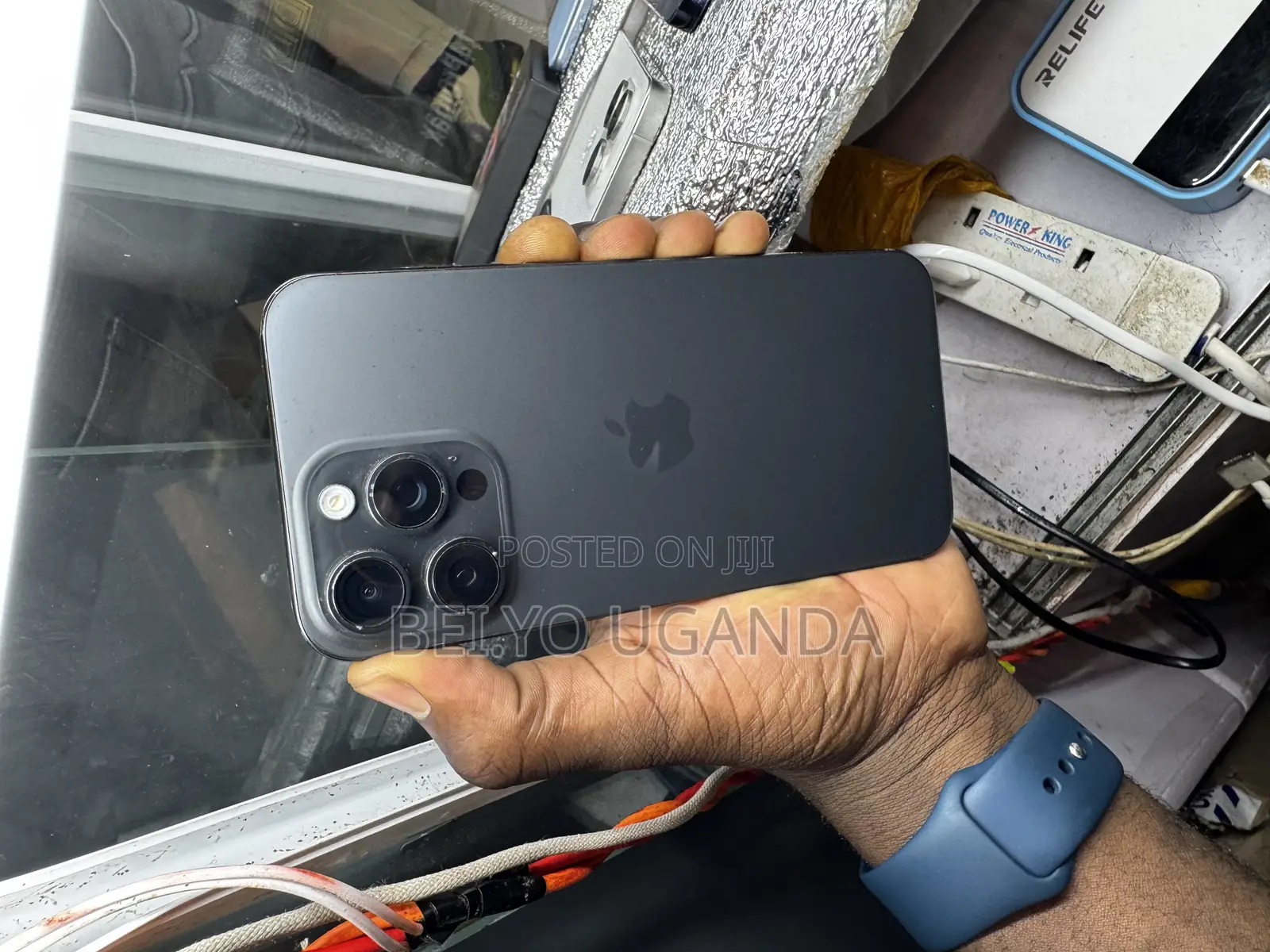 Apple iPhone 15 Pro Max 256 GB Black