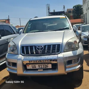 Toyota Land Cruiser Prado 2008 Silver