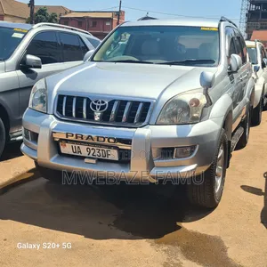 Toyota Land Cruiser Prado 2008 Silver