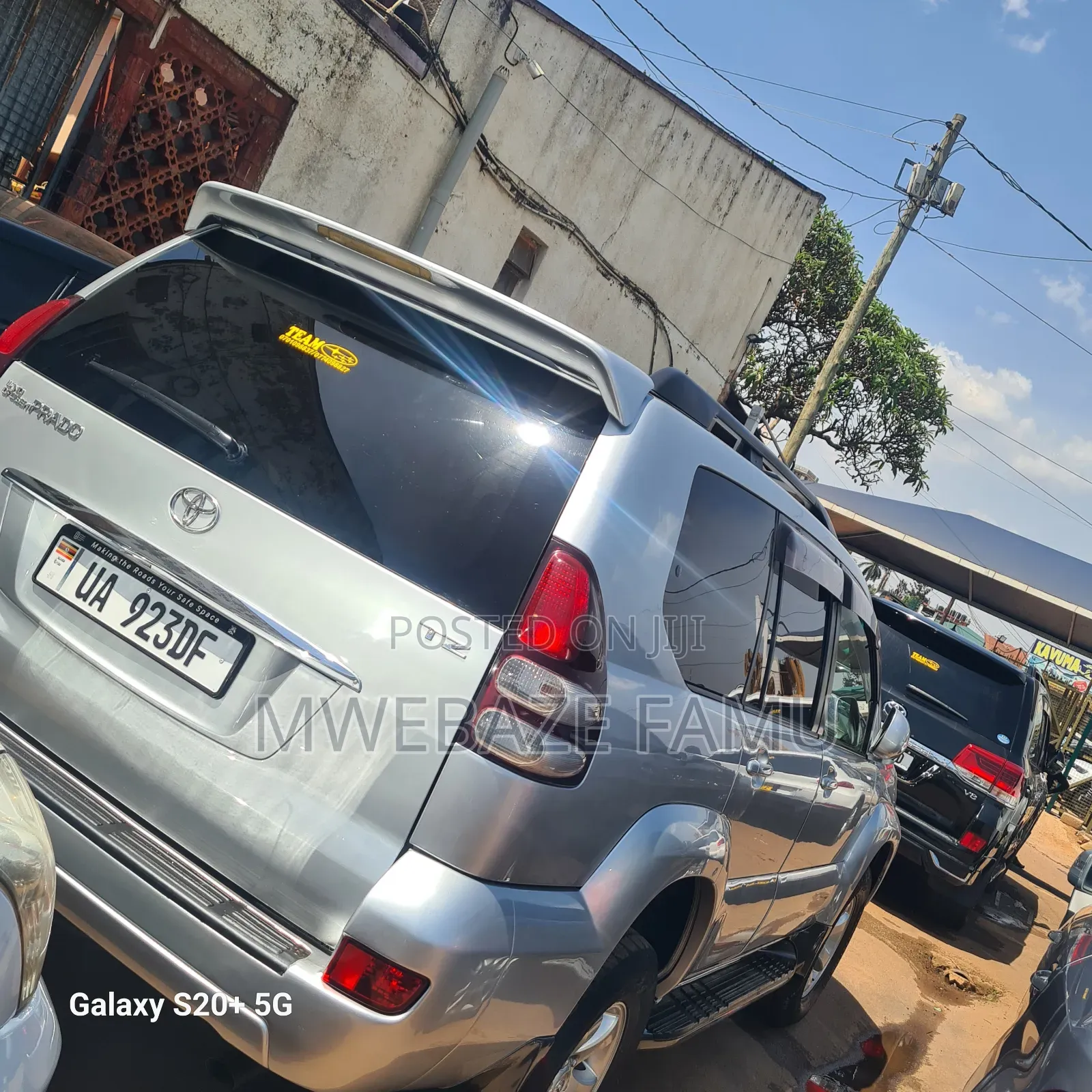 Toyota Land Cruiser Prado 2008 Silver