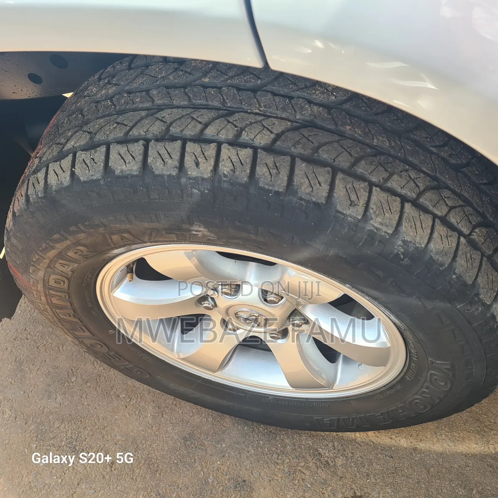 Toyota Land Cruiser Prado 2008 Silver