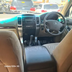 Toyota Land Cruiser Prado 2008 Silver