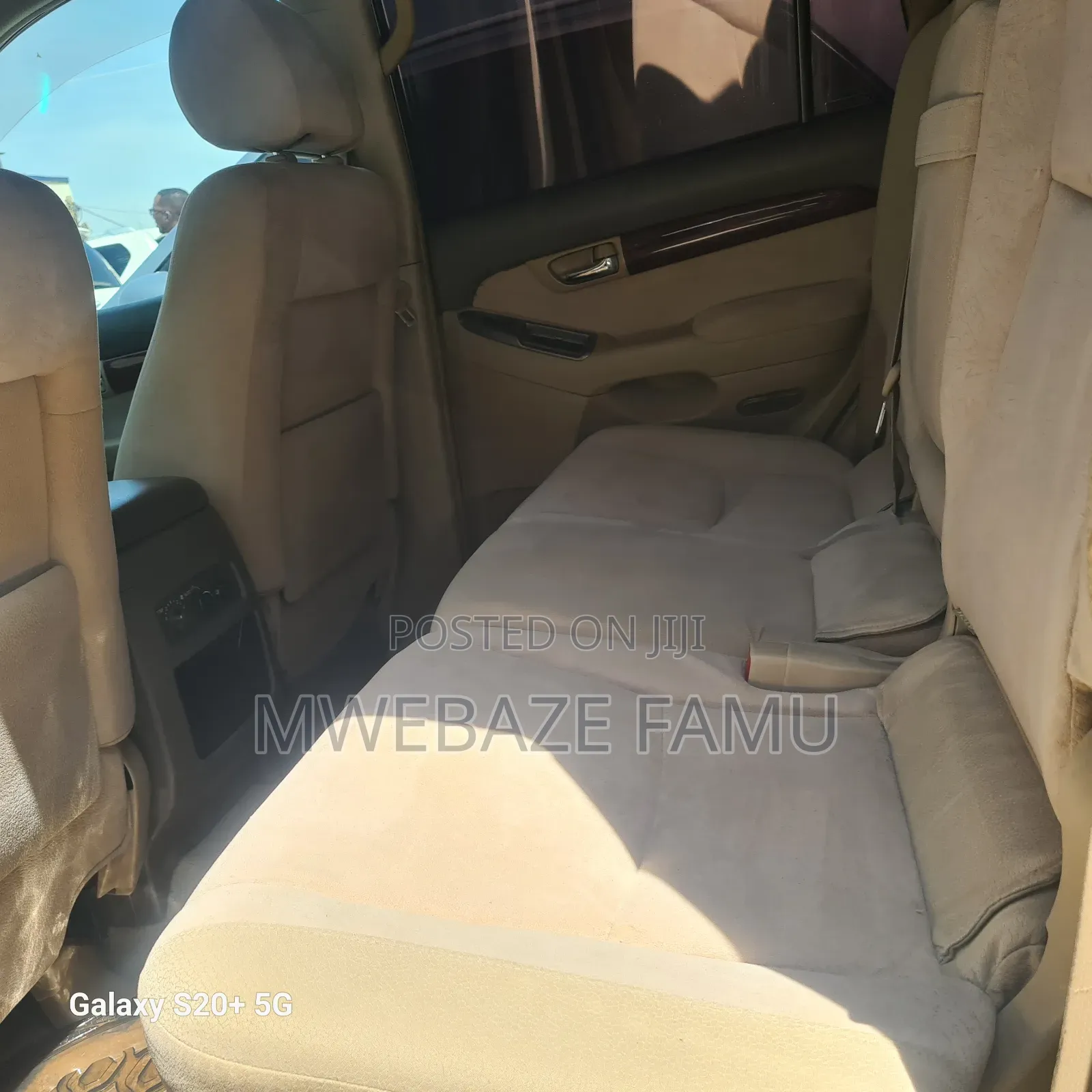 Toyota Land Cruiser Prado 2008 Silver
